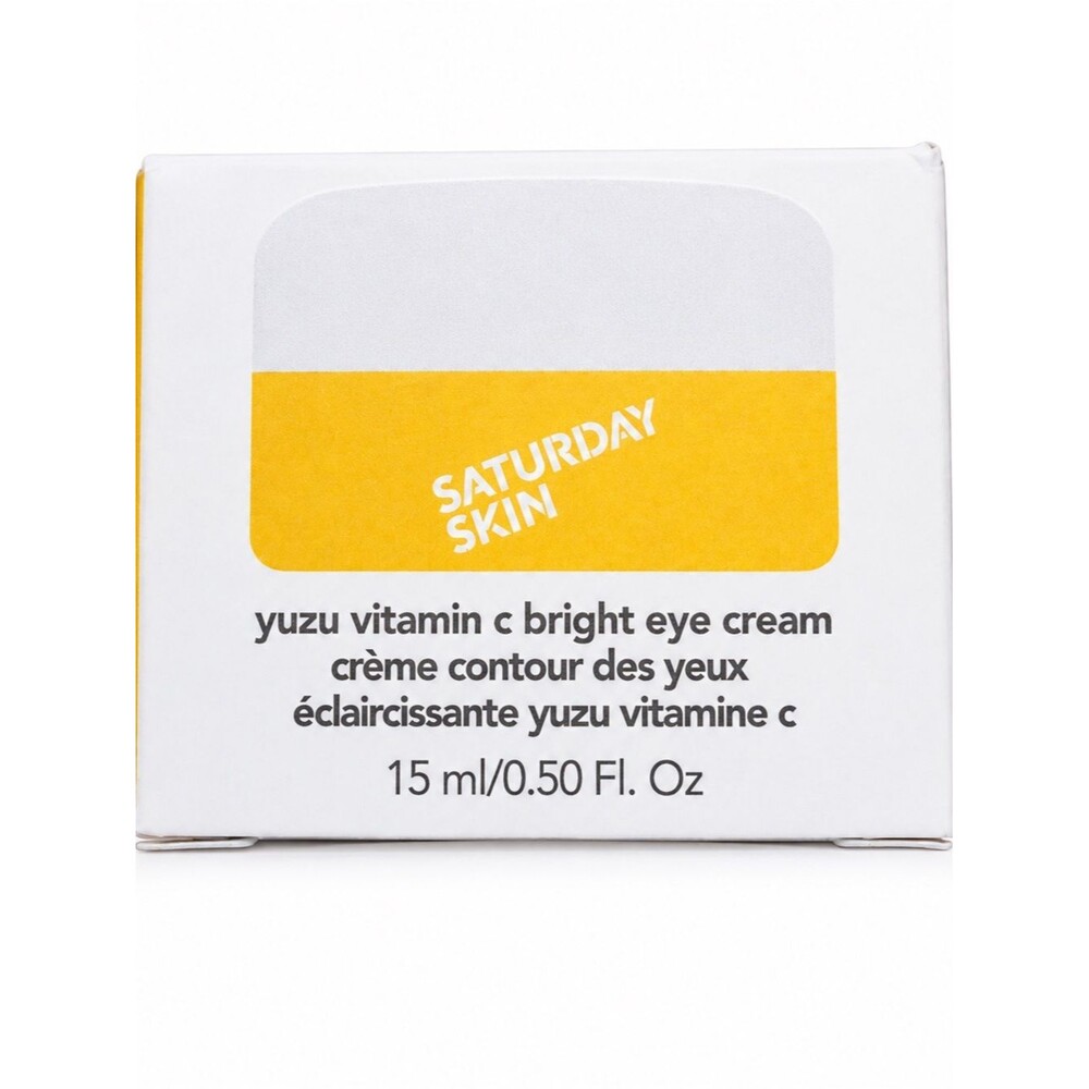 SATURDAY SKIN - Yuzu Vitamin C Bright Eye Cream